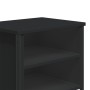 Mesita de noche madera de ingeniería negra 40x30x40 cm von , Nachttische - Ref: Foro24-848494, Preis: 36,32 €, Rabatt: %