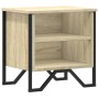 Mesita de noche madera contrachapada color roble 40x30x40 cm de , Mesitas de noche - Ref: Foro24-848496, Precio: 33,26 €, Des...