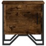 Mesita de noche madera de ingeniería roble ahumado 40x30x40 cm von , Nachttische - Ref: Foro24-848518, Preis: 36,51 €, Rabatt: %