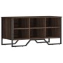 Zapatero de madera de ingeniería marrón roble 90x38x45,5 cm by , Shoe racks and shoe organizers - Ref: Foro24-848643, Price: ...