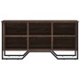 Zapatero de madera de ingeniería marrón roble 90x38x45,5 cm by , Shoe racks and shoe organizers - Ref: Foro24-848643, Price: ...