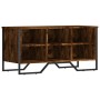 Zapatero de madera de ingeniería roble ahumado 90x38x45,5 cm by , Shoe racks and shoe organizers - Ref: Foro24-848641, Price:...