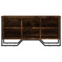 Zapatero de madera de ingeniería roble ahumado 90x38x45,5 cm by , Shoe racks and shoe organizers - Ref: Foro24-848641, Price:...