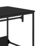 Armario de madera de ingeniería negra 90x50x180 cm by , Dresser Organizers and Bar Hangers - Ref: Foro24-848669, Price: 92,72...