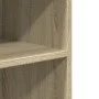 Mesa auxiliar con ruedas madera ingeniería Sonoma 55x60x78 cm de , Armarios archivadores - Ref: Foro24-853157, Precio: 84,85 ...