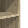 Mesa auxiliar con ruedas madera ingeniería Sonoma 55x60x78 cm by , Filing cabinets - Ref: Foro24-853157, Price: 89,13 €, Disc...