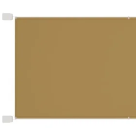 Beige vertical awning 60x800 cm oxford fabric by vidaXL, Umbrellas - Ref: Foro24-148252, Price: 44,26 €, Discount: %