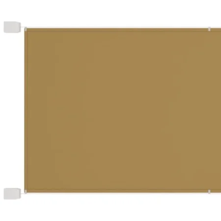 Toldo vertical beige 60x800 cm tela oxford de vidaXL, Sombrillas - Ref: Foro24-148252, Precio: 44,26 €, Descuento: %