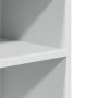 Mesa auxiliar con ruedas madera ingeniería blanco 55x60x78 cm by , Filing cabinets - Ref: Foro24-853155, Price: 88,87 €, Disc...