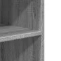 Beistelltisch mit Rädern aus grauem Sonoma-Holz 55x60x78 cm. von , Aktenschränke - Ref: Foro24-853160, Preis: 77,14 €, Rabatt: %