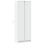 Aparador con LED madera de ingeniería blanco 74x32,5x200 cm by , Sideboards - Ref: Foro24-3307891, Price: 162,67 €, Discount: %