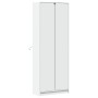 Aparador con LED madera de ingeniería blanco 74x32,5x200 cm by , Sideboards - Ref: Foro24-3307891, Price: 164,84 €, Discount: %
