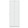 Aparador con LED madera de ingeniería blanco 74x32,5x200 cm by , Sideboards - Ref: Foro24-3307891, Price: 162,67 €, Discount: %