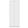 Aparador con LED madera de ingeniería blanco 74x32,5x200 cm by , Sideboards - Ref: Foro24-3307891, Price: 164,84 €, Discount: %