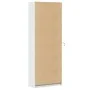 Aparador con LED madera de ingeniería blanco 74x32,5x200 cm by , Sideboards - Ref: Foro24-3307891, Price: 162,67 €, Discount: %