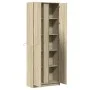 Sideboard mit LED-Beleuchtung, Eichenholz Sonoma 74x32,5x200 cm. von , Sideboards - Ref: Foro24-3307893, Preis: 144,69 €, Rab...