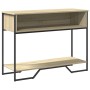 Mesa consola madera de ingeniería roble Sonoma 100x35x74,5 cm by , Side tables - Ref: Foro24-848530, Price: 52,27 €, Discount: %