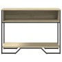 Konsole aus Sonoma-Eichen-Ingenieurholz 100x35x74,5 cm von , Seitentische - Ref: Foro24-848530, Preis: 52,27 €, Rabatt: %