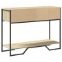 Mesa consola madera de ingeniería roble Sonoma 100x35x74,5 cm by , Side tables - Ref: Foro24-848530, Price: 51,62 €, Discount: %