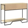 Mesa consola madera de ingeniería roble Sonoma 100x35x74,5 cm by , Side tables - Ref: Foro24-848530, Price: 52,27 €, Discount: %