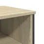 Mesa consola madera de ingeniería roble Sonoma 100x35x74,5 cm by , Side tables - Ref: Foro24-848530, Price: 51,62 €, Discount: %
