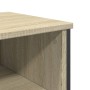 Mesa consola madera de ingeniería roble Sonoma 100x35x74,5 cm by , Side tables - Ref: Foro24-848530, Price: 52,27 €, Discount: %