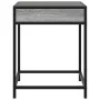 Mesa de centro con Infinity LED gris Sonoma 40x40x51 cm by , Coffee table - Ref: Foro24-847675, Price: 54,39 €, Discount: %