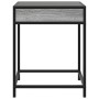 Mitteltisch mit Infinity LED in Grau Sonoma 40x40x51 cm von , Couchtisch - Ref: Foro24-847675, Preis: 55,04 €, Rabatt: %