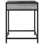 Mesa de centro con Infinity LED gris Sonoma 40x40x51 cm by , Coffee table - Ref: Foro24-847675, Price: 54,39 €, Discount: %
