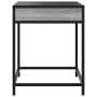 Mitteltisch mit Infinity LED in Grau Sonoma 40x40x51 cm von , Couchtisch - Ref: Foro24-847675, Preis: 55,04 €, Rabatt: %
