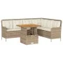 Set de sofás de jardín 2 pzas y cojines ratán sintético marrón by , Garden sets - Ref: Foro24-3262082, Price: 496,58 €, Disco...