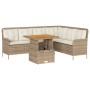 Set de sofás de jardín 2 pzas y cojines ratán sintético marrón by , Garden sets - Ref: Foro24-3262082, Price: 490,06 €, Disco...