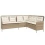 Set de sofás de jardín 2 pzas y cojines ratán sintético marrón by , Garden sets - Ref: Foro24-3262082, Price: 496,58 €, Disco...