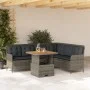 Set de sofás de jardín con cojines 2 pzas ratán sintético gris by , Garden sets - Ref: Foro24-3262080, Price: 486,11 €, Disco...