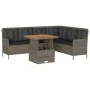 Set de sofás de jardín con cojines 2 pzas ratán sintético gris by , Garden sets - Ref: Foro24-3262080, Price: 486,11 €, Disco...