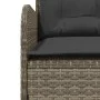 Set de sofás de jardín con cojines 2 pzas ratán sintético gris by , Garden sets - Ref: Foro24-3262080, Price: 486,11 €, Disco...