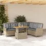Set de sofás de jardín 2 pzas y cojines ratán sintético marrón by , Garden sets - Ref: Foro24-3262089, Price: 475,63 €, Disco...