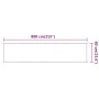 Anthracite gray vertical awning 60x800 cm oxford fabric by vidaXL, Umbrellas - Ref: Foro24-148203, Price: 33,11 €, Discount: %