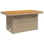 Set de sofás de jardín 2 pzas y cojines ratán sintético marrón by , Garden sets - Ref: Foro24-3262089, Price: 475,63 €, Disco...