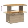 Set de sofás de jardín 2 pzas y cojines ratán sintético marrón by , Garden sets - Ref: Foro24-3262089, Price: 475,63 €, Disco...