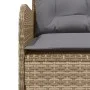 Set de sofás de jardín 2 pzas y cojines ratán sintético marrón by , Garden sets - Ref: Foro24-3262089, Price: 475,63 €, Disco...