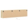 Wand-TV-Möbel mit LED-Eiche Sonoma 180x31x45 cm von , TV-Möbel - Ref: Foro24-3307935, Preis: 157,25 €, Rabatt: %