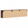 Wand-TV-Möbel mit LED in geräucherter Eiche 180x31x45 cm von , TV-Möbel - Ref: Foro24-3307937, Preis: 126,19 €, Rabatt: %