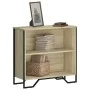 Estantería madera de ingeniería roble Sonoma 80x31x74,5 cm by , Bookcases and shelves - Ref: Foro24-848620, Price: 44,53 €, D...