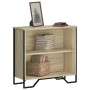 Estantería madera de ingeniería roble Sonoma 80x31x74,5 cm by , Bookcases and shelves - Ref: Foro24-848620, Price: 45,08 €, D...