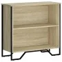 Regal Buchenholz-Regal 80x31x74,5 cm von , Bücherregale und Regale - Ref: Foro24-848620, Preis: 44,53 €, Rabatt: %