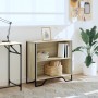 Estantería madera de ingeniería roble Sonoma 80x31x74,5 cm by , Bookcases and shelves - Ref: Foro24-848620, Price: 45,08 €, D...