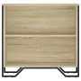 Estantería madera de ingeniería roble Sonoma 80x31x74,5 cm by , Bookcases and shelves - Ref: Foro24-848620, Price: 45,08 €, D...