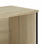 Estantería madera de ingeniería roble Sonoma 80x31x74,5 cm by , Bookcases and shelves - Ref: Foro24-848620, Price: 45,08 €, D...