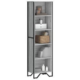 Regal graue Sonoma-Ingenieurholzregal 50x31x169 cm von , Bücherregale und Regale - Ref: Foro24-848617, Preis: 72,25 €, Rabatt: %